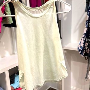 Athlete girl tank top!